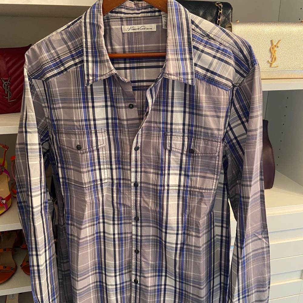 Kenneth Cole, Men’s Dress Shirt
